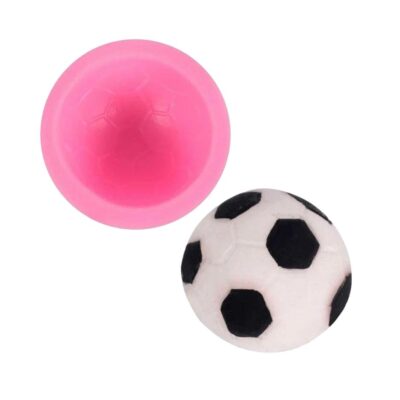 Football Fondant Silicone Mould - Cake Tools - Silicone Moulds - Product Detail