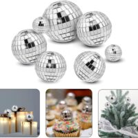 Disco Ball Cake Topper Set - Cake Tools - Figure Toppers - On Display