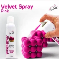 Dr Gusto Velvet Spray Pink 250ml - DR Gusto - Food Colors - Full View