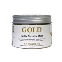 BlueBaker Edible Metallic Dust Gold 25g - BlueBaker - Edible Dust Powders - Close-up View