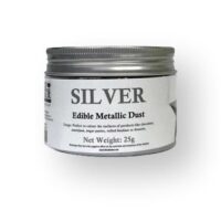 BlueBaker Edible Metallic Dust Silver 25g - BlueBaker - Luster Dust - Product Detail
