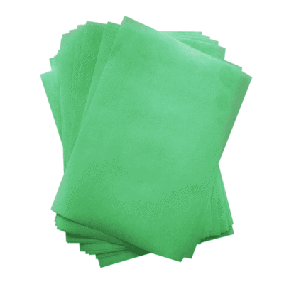 EPS A4 Green Coloured Wafer Paper 0.3mm 12 Sheets - EPS - Edible Printing Supplies - Full View