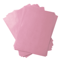 EPS A4 Pink Coloured Wafer Paper 0.3mm 12 Sheets - EPS - Edible Printing Supplies - Close-up View