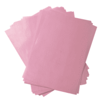 EPS A4 Pink Coloured Wafer Paper 0.3mm 12 Sheets - EPS - Edible Printing Supplies - Close-up View