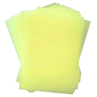 EPS A4 Yellow Coloured Wafer Paper 0.3mm 12 Sheets - EPS - Edible Printing Supplies - Product Detail