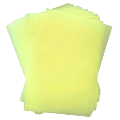 EPS A4 Yellow Coloured Wafer Paper 0.3mm 12 Sheets - EPS - Edible Printing Supplies - Product Detail