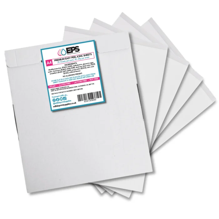 eps premium easy peel edible icing sheets a4 15 1 p