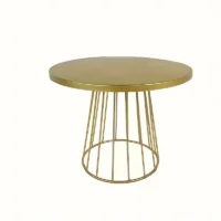 Gold Metal Cake & Cupcake Display Stand 20×20 cm - Cake Tools - Cake Stands - Product Detail
