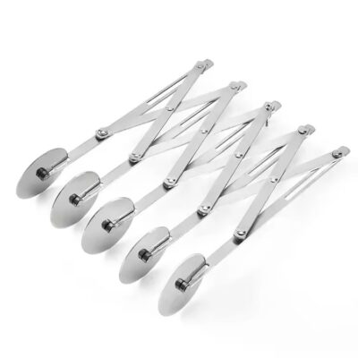5-Wheel Stainless Steel Adjustable Roller Cutter - Cake Tools - Cake Decorating Tools - Product Detail