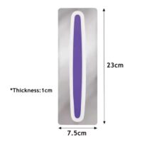 Stainless Steel Cake Scraper - Cake Tools - Cake Decorating Tools - Full View