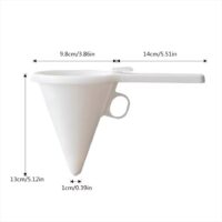 Baking Funnel Batter Dispenser - Cake Tools - Equipments & Tools - Close-up View