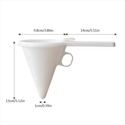 Baking Funnel Batter Dispenser - Cake Tools - Equipments & Tools - Close-up View