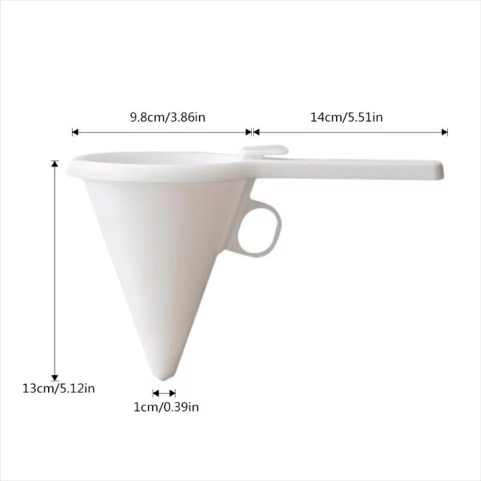 Baking Funnel Batter Dispenser - Cake Tools - Equipments & Tools - Close-up View