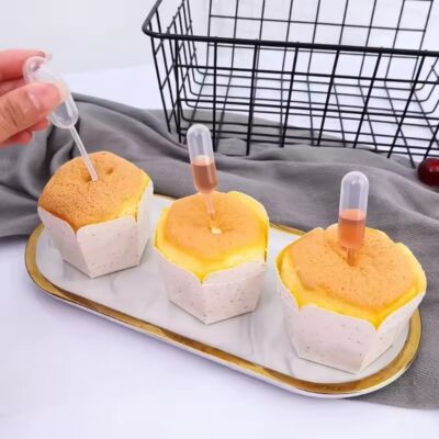 Pastry Pipette Dropper Pack of 50pcs - Cake Tools - Cake Decorating Tools - Full View