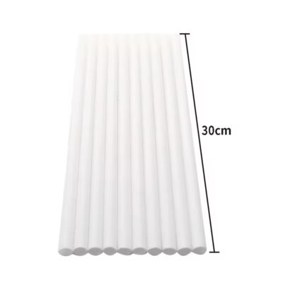 White Plastic Cake Dowels Support Rods Set – 5pcs, 30 CM - Cake Tools - Cake Decorating Tools - Product Detail