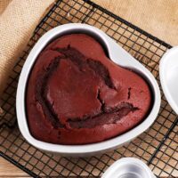 Heart Shape Alloy Cake baking pan 3Pcs Set 6″-7″-8″ - Cake Tools - Cake Baking Pans - On Display