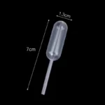 Pastry Pipette Dropper Pack of 50pcs - Cake Tools - Cake Decorating Tools - Close-up View