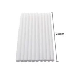 White Plastic Cake Dowels Set – 10pcs, 24 CM - Cake Tools - Cake Decorating Tools - Full View