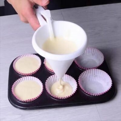 Baking Funnel Batter Dispenser - Cake Tools - Equipments & Tools - Full View