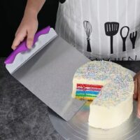 Stainless Steel Cake Transfer Scraper - Cake Tools - Cake Decorating Tools - Product Detail