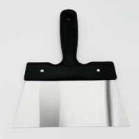 Stainless Steel Cake Scraper - Cake Tools - Cake Decorating Tools - On Display
