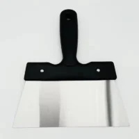 Stainless Steel Cake Scraper - Cake Tools - Cake Decorating Tools - On Display