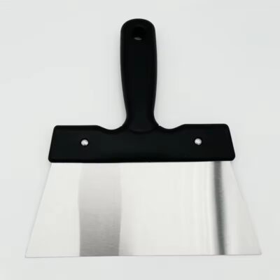 Stainless Steel Cake Scraper - Cake Tools - Cake Decorating Tools - On Display