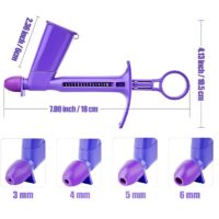 Plastic Pearl Ball Applicator - Cake Tools - Cake Decorating Tools - Showing Size