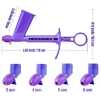 Plastic Pearl Ball Applicator - Cake Tools - Cake Decorating Tools - Showing Size