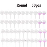 Pastry Pipette Round Shape Pack of 50pcs - Cake Tools - Cake Decorating Tools - Product Detail