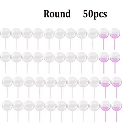 Pastry Pipette Round Shape Pack of 50pcs - Cake Tools - Cake Decorating Tools - Product Detail