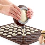 Piping Pot for Macaroons – Set of 4 Nozzles - Cake Tools - Cake Decorating Tools - Product Detail