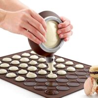 Piping Pot for Macaroons – Set of 4 Nozzles - Cake Tools - Cake Decorating Tools - Product Detail