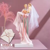 Bride & Groom Wedding Cake Topper 1 - Cake Tools - Wedding - On Display