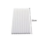 White Plastic Cake Dowels Support Rods Set – 10pcs, 21cm - Cake Tools - Cake Decorating Tools - On Display