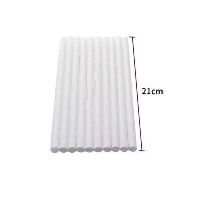 White Plastic Cake Dowels Support Rods Set – 10pcs, 21cm - Cake Tools - Cake Decorating Tools - On Display