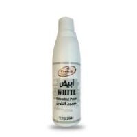 Flow Paste White Colouring Paste 250g - KOPYKAKE - Water Based Food Coloring - Showing Size