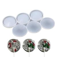 Round Lollipop Silicone Mold - Cake Tools - Baking Tools & Equipments - On Display