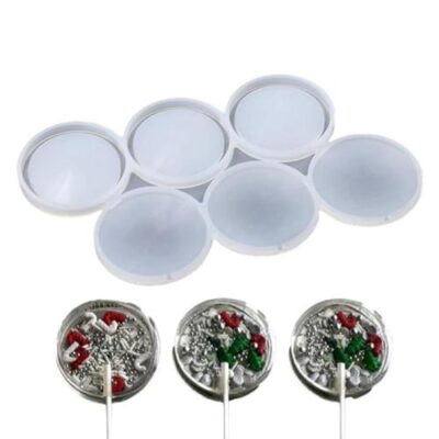 Round Lollipop Silicone Mold - Cake Tools - Baking Tools & Equipments - On Display