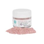 O’Creme Cocktail Glitter, 4 gr. – Rose Gold - Roxy & Rich - Cake Decorating Tools - Full View