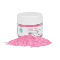 O’Creme Twinkle Dust, 4 gr. – Neon Pink - Roxy & Rich - Cake Decorating Tools - Product Detail