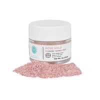 O’Creme Twinkle Dust, 4 gr. – Rose Gold - Roxy & Rich - Food Colors - Showing Size