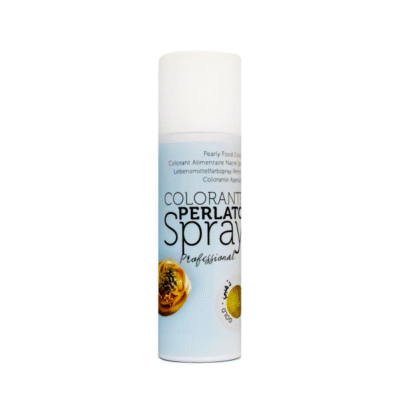 Solchim Gold Pearly Spray 250ml - Solchim - Cake Decorating Tools - Close-up View