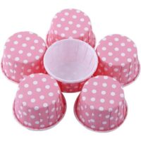50 Pcs Set Pink Paper Cupcake Baking Liner - Cake Tools - Cupcake Supplies - Product Detail