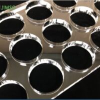 Round Shape Transparent Polycarbonate Mould - Cake Tools - Baking Tools & Equipments - Full View