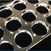Round Shape Transparent Polycarbonate Mould - Cake Tools - Baking Tools & Equipments - Full View