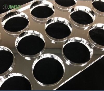 Round Shape Transparent Polycarbonate Mould - Cake Tools - Baking Tools & Equipments - Full View