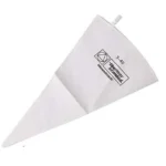 Reusable Cotton Pastry Piping Bag Medium - Cake Tools - Cake Decorating Tools - Showing Size