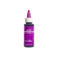 Chefmaster Purple Liqua-Gel Liquid Food Coloring 65g - Chefmaster - Water Based Food Coloring - Product Detail