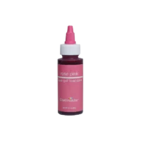 Chefmaster Rose Pink Liqua-Gel Liquid Food Coloring 65g - Chefmaster - Water Based Food Coloring - Showing Size